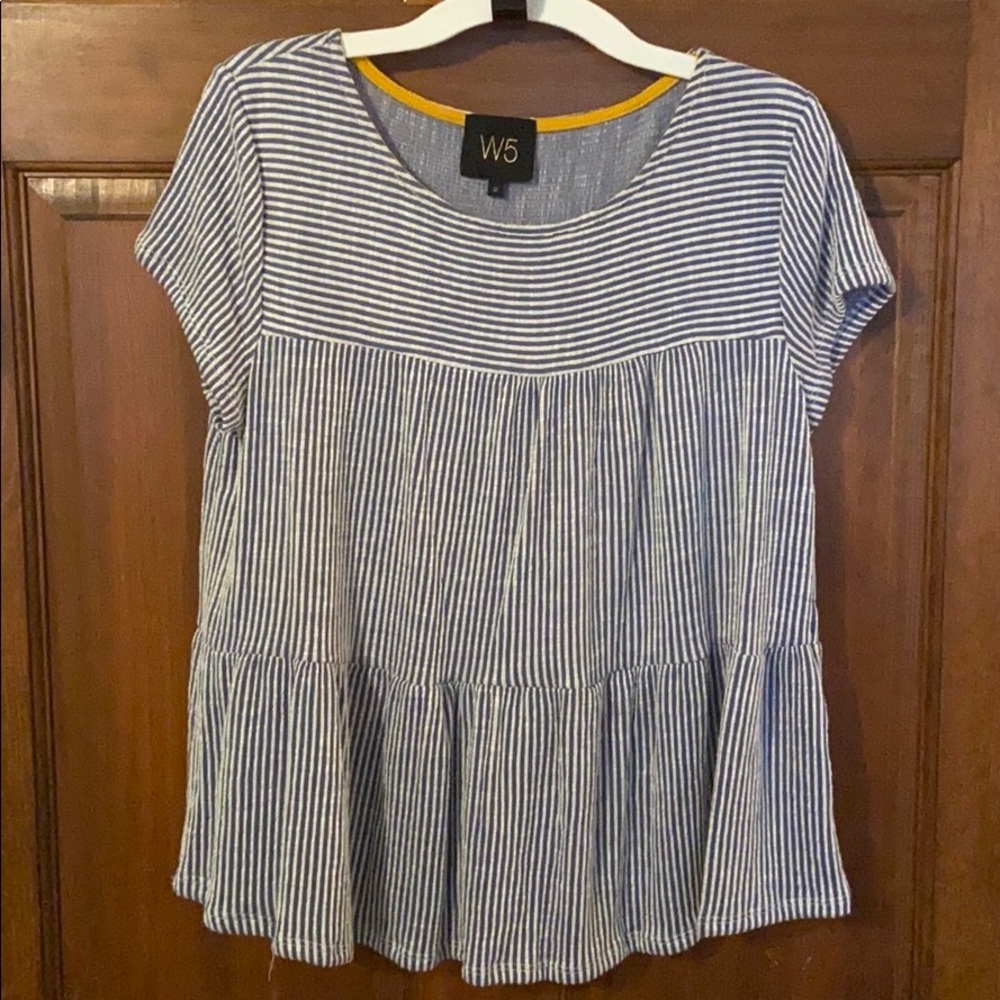 striped shirt